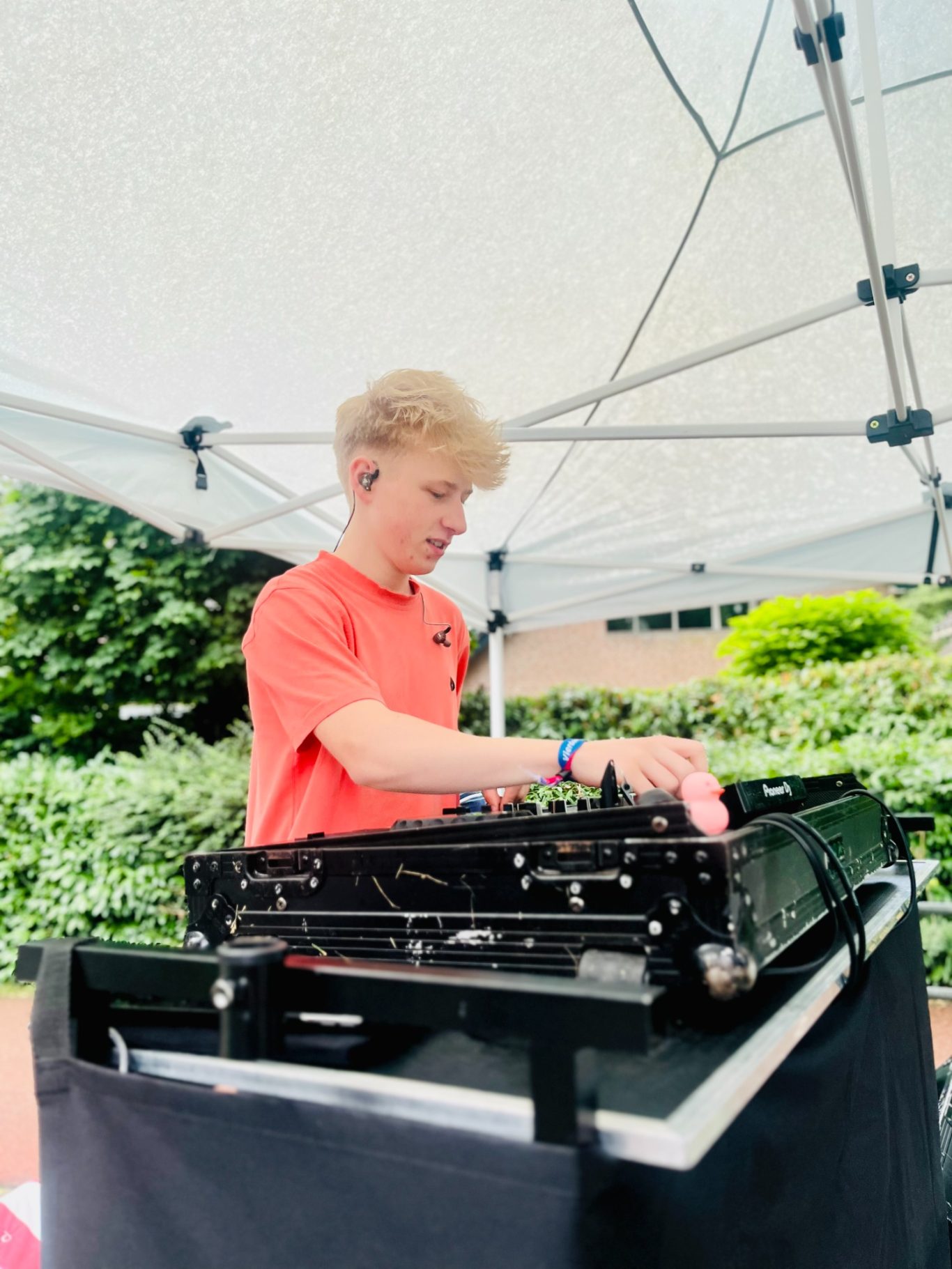 Vierdaagse, Roze woensdag